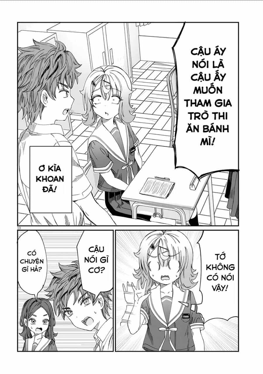Kimi Wa Yakamashi Tojite Yo Kuchi Wo! - Chương 11 - ảnh 11