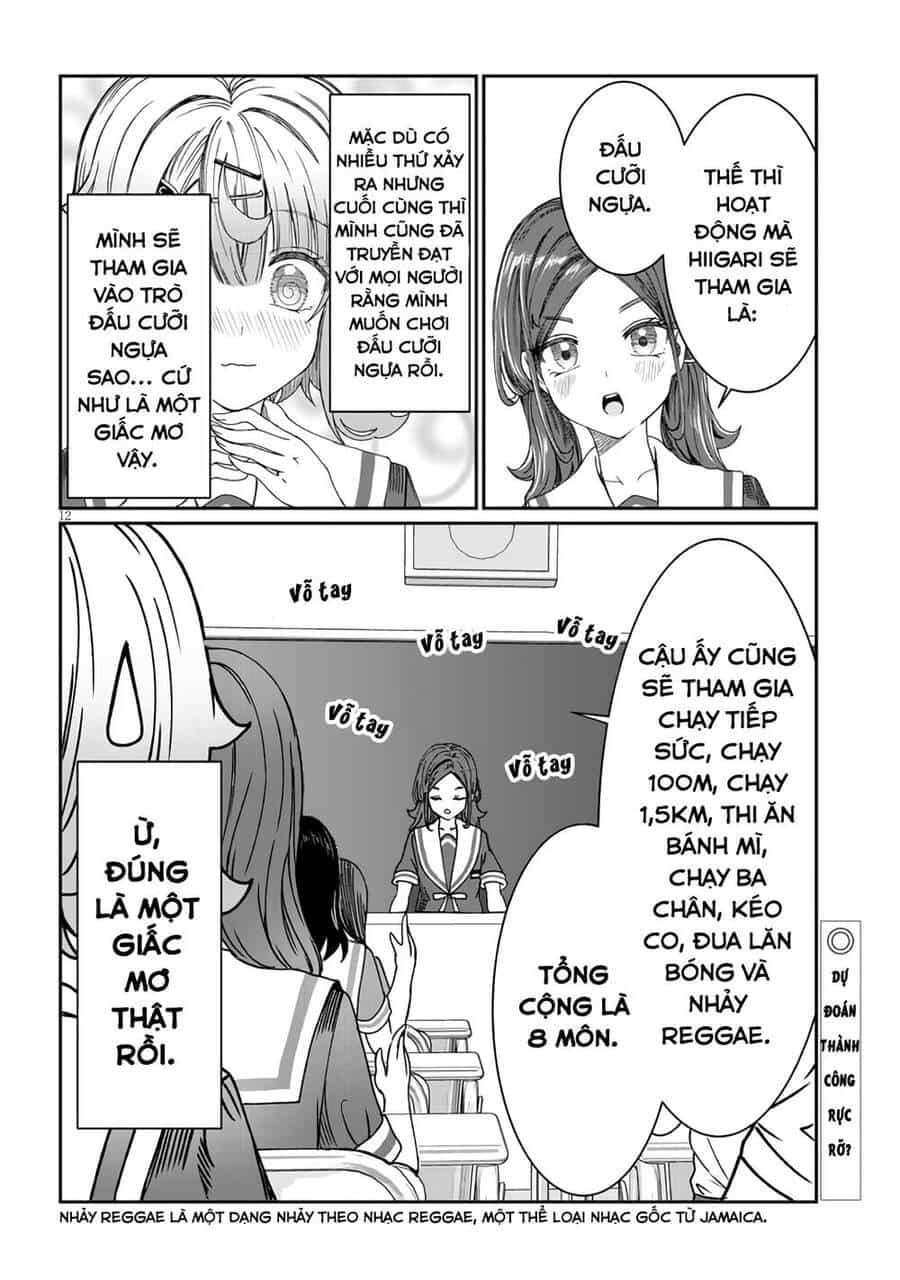 Kimi Wa Yakamashi Tojite Yo Kuchi Wo! - Chương 11 - ảnh 13