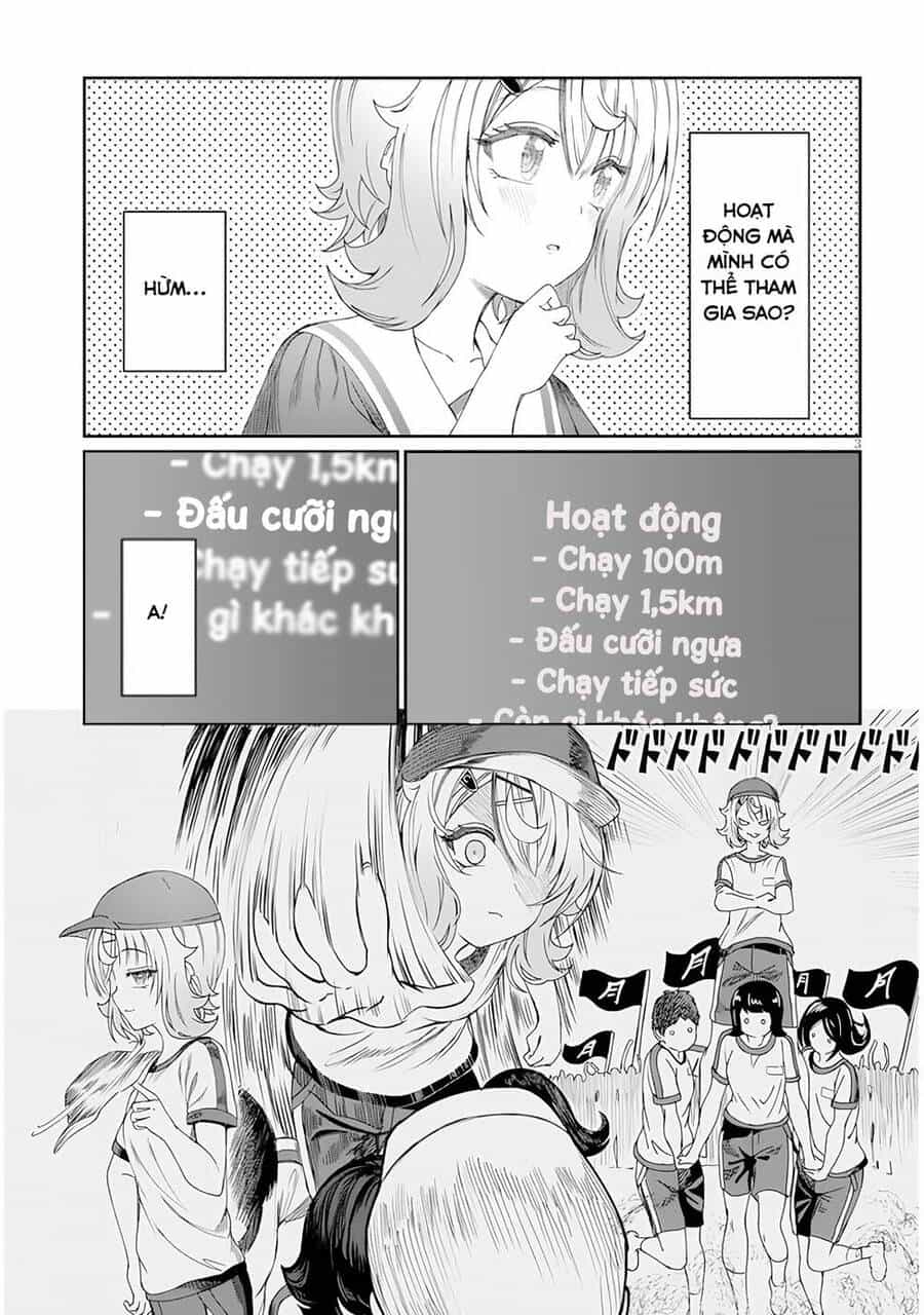 Kimi Wa Yakamashi Tojite Yo Kuchi Wo! - Chương 11 - ảnh 4