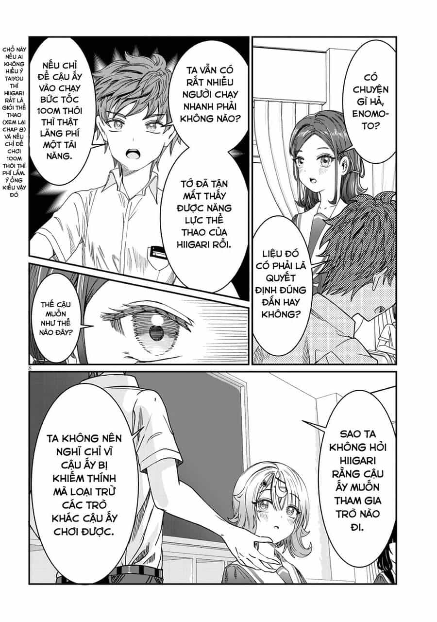 Kimi Wa Yakamashi Tojite Yo Kuchi Wo! - Chương 11 - ảnh 9