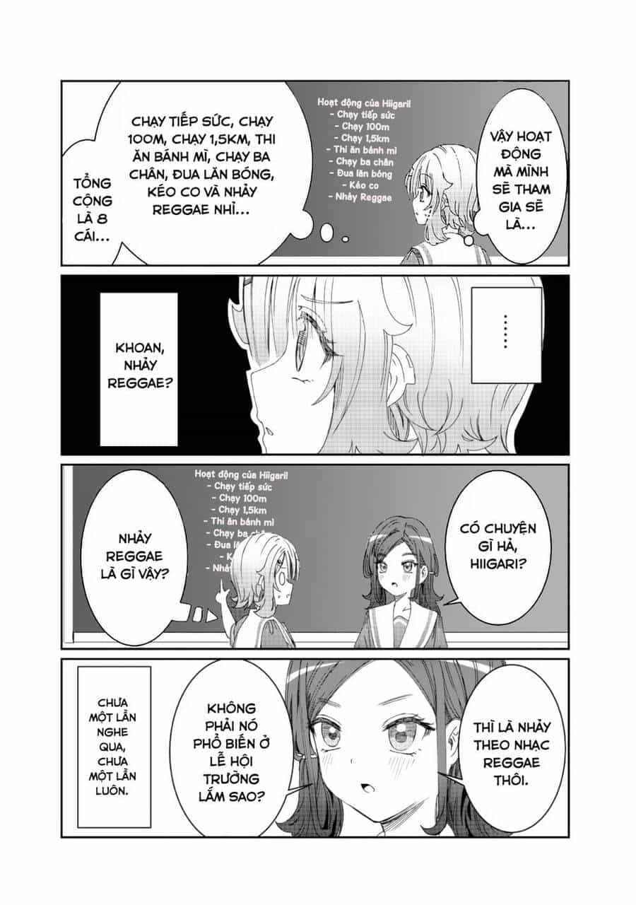 Kimi Wa Yakamashi Tojite Yo Kuchi Wo! - Chương 11.5 - ảnh 1