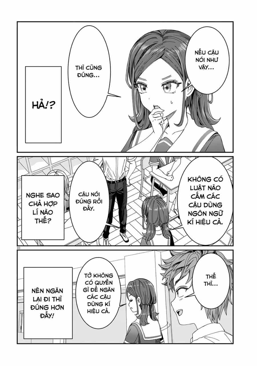 Kimi Wa Yakamashi Tojite Yo Kuchi Wo! - Chương 12 - ảnh 11