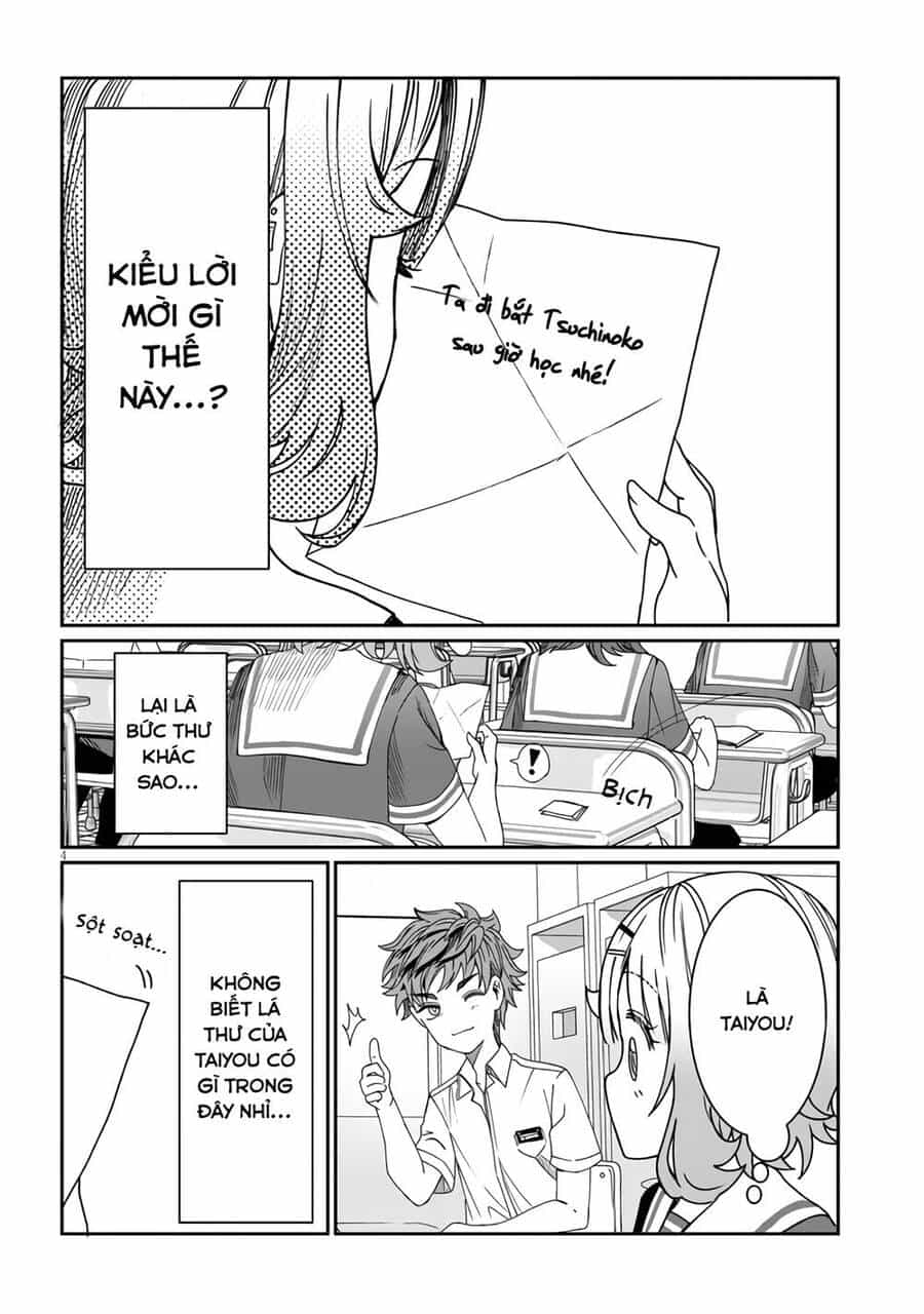 Kimi Wa Yakamashi Tojite Yo Kuchi Wo! - Chương 12 - ảnh 5