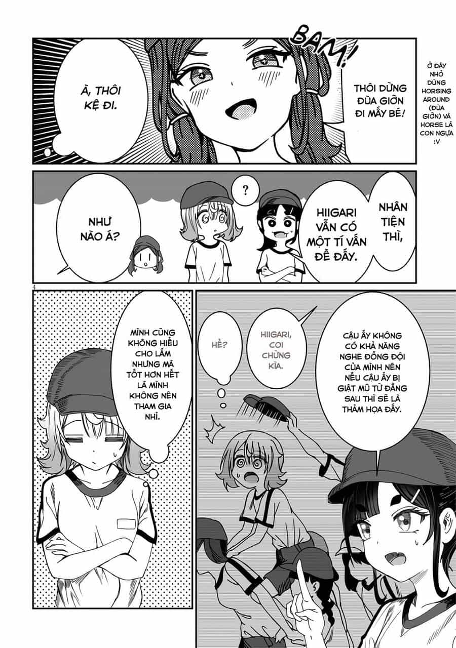Kimi Wa Yakamashi Tojite Yo Kuchi Wo! - Chương 13 - ảnh 5