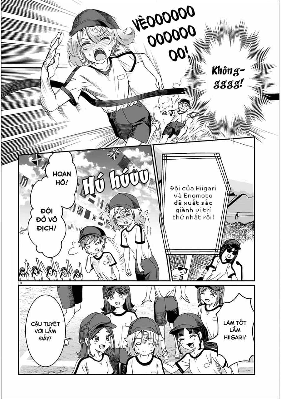 Kimi Wa Yakamashi Tojite Yo Kuchi Wo! - Chương 14 - ảnh 11