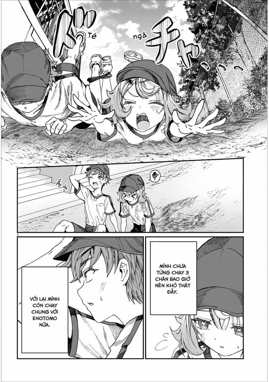 Kimi Wa Yakamashi Tojite Yo Kuchi Wo! - Chương 14 - ảnh 3