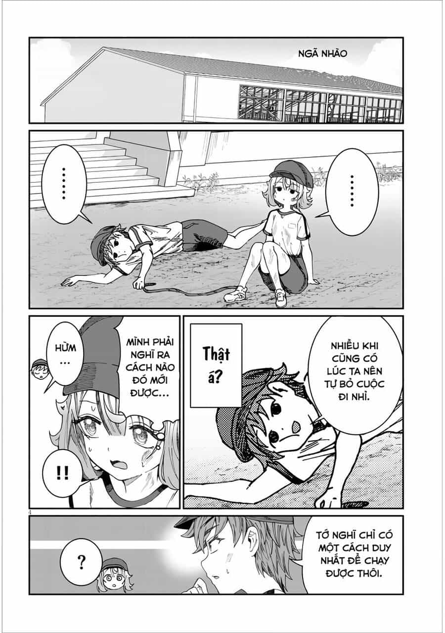 Kimi Wa Yakamashi Tojite Yo Kuchi Wo! - Chương 14 - ảnh 5