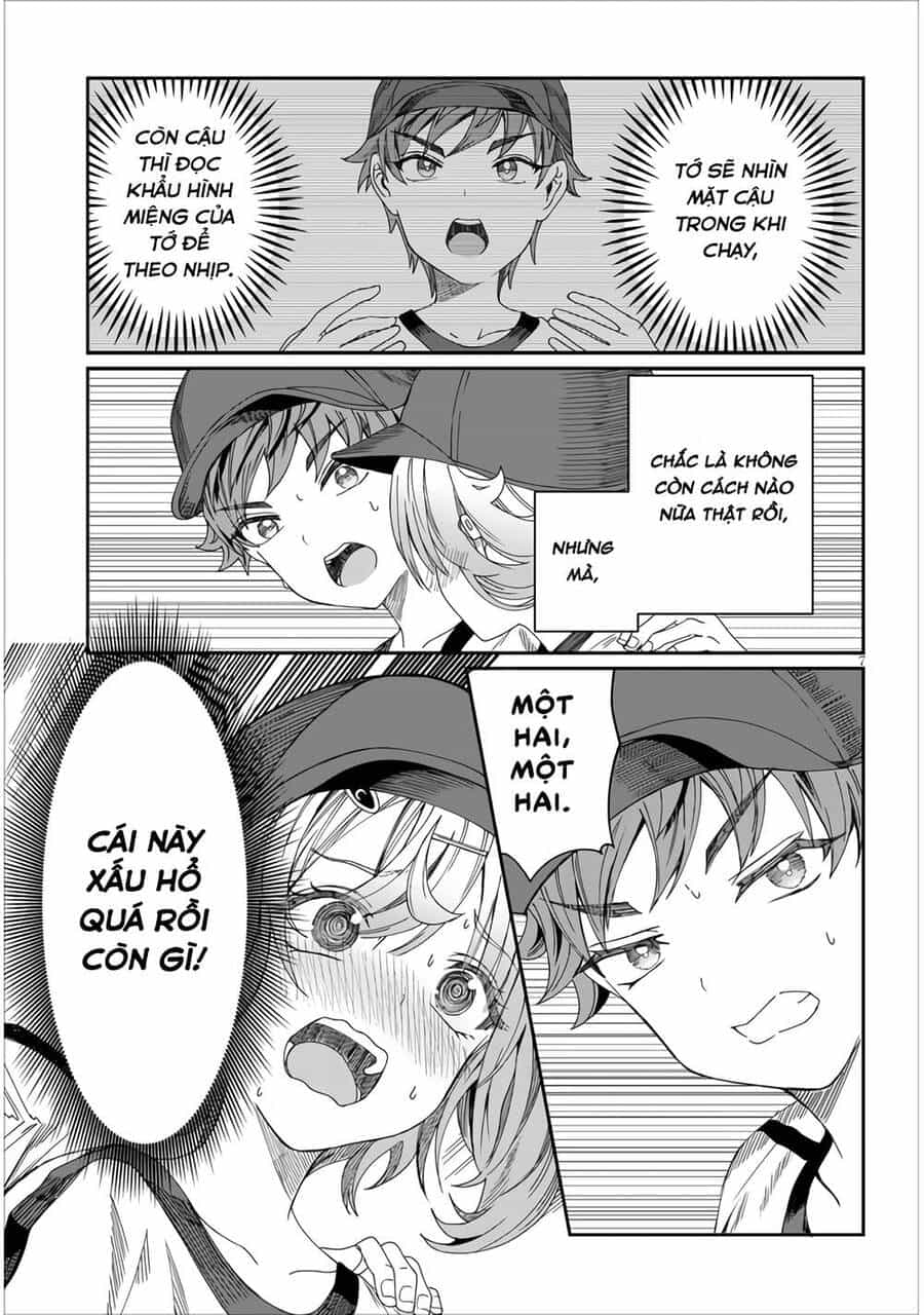 Kimi Wa Yakamashi Tojite Yo Kuchi Wo! - Chương 14 - ảnh 8