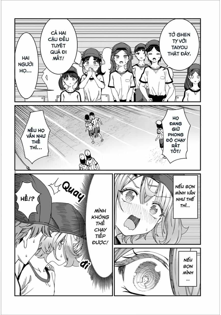 Kimi Wa Yakamashi Tojite Yo Kuchi Wo! - Chương 14 - ảnh 9