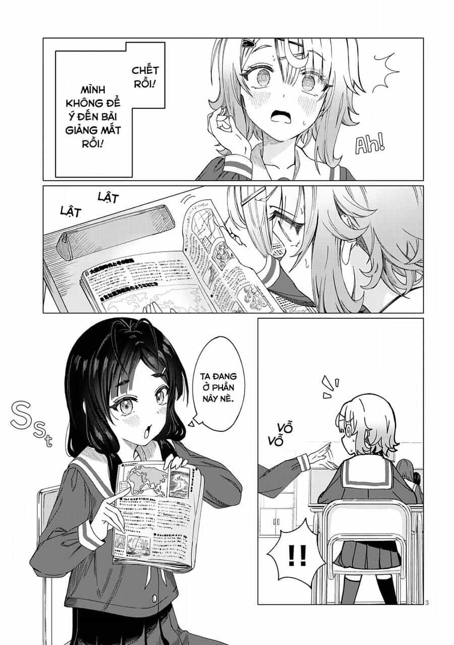 Kimi Wa Yakamashi Tojite Yo Kuchi Wo! - Chương 2 - ảnh 3