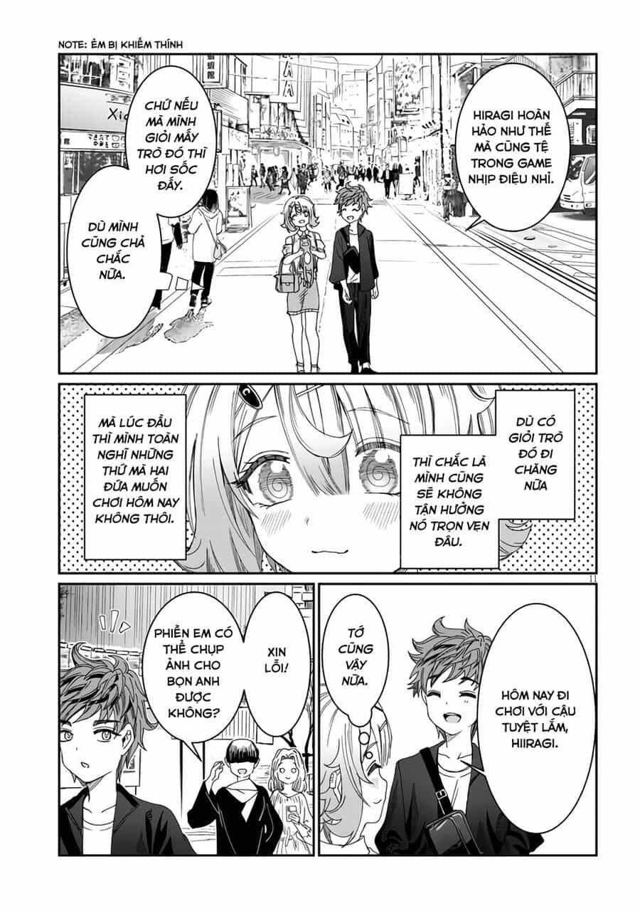 Kimi Wa Yakamashi Tojite Yo Kuchi Wo! - Chương 15 - ảnh 12