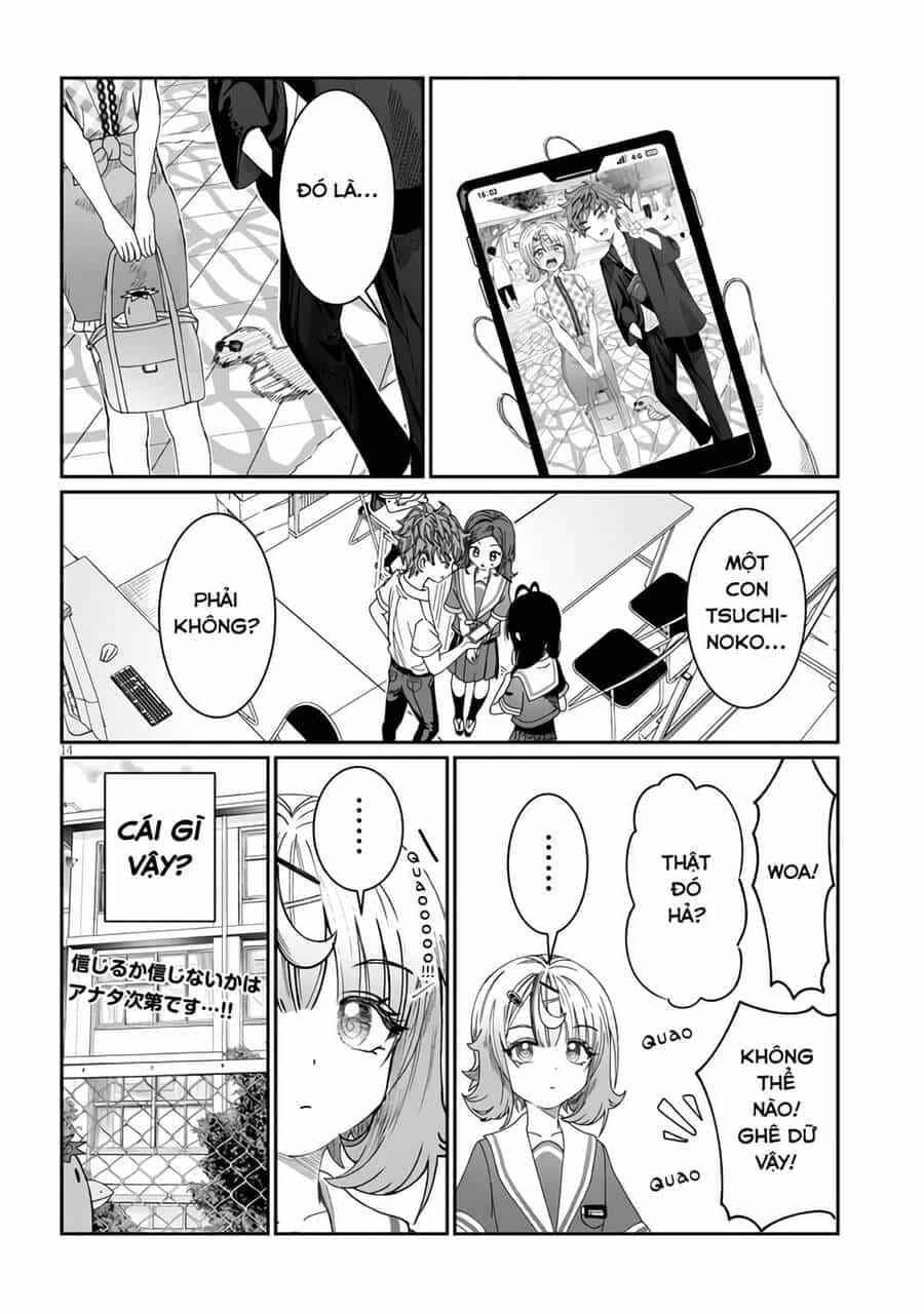 Kimi Wa Yakamashi Tojite Yo Kuchi Wo! - Chương 15 - ảnh 15