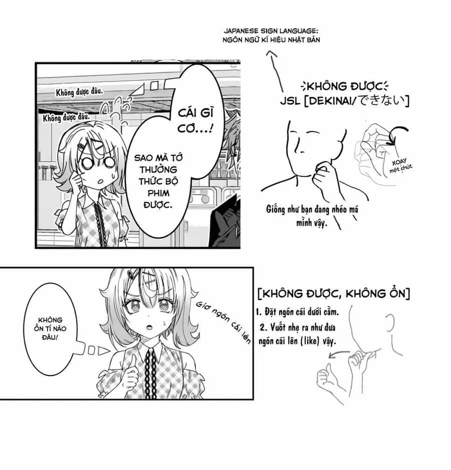 Kimi Wa Yakamashi Tojite Yo Kuchi Wo! - Chương 15 - ảnh 16
