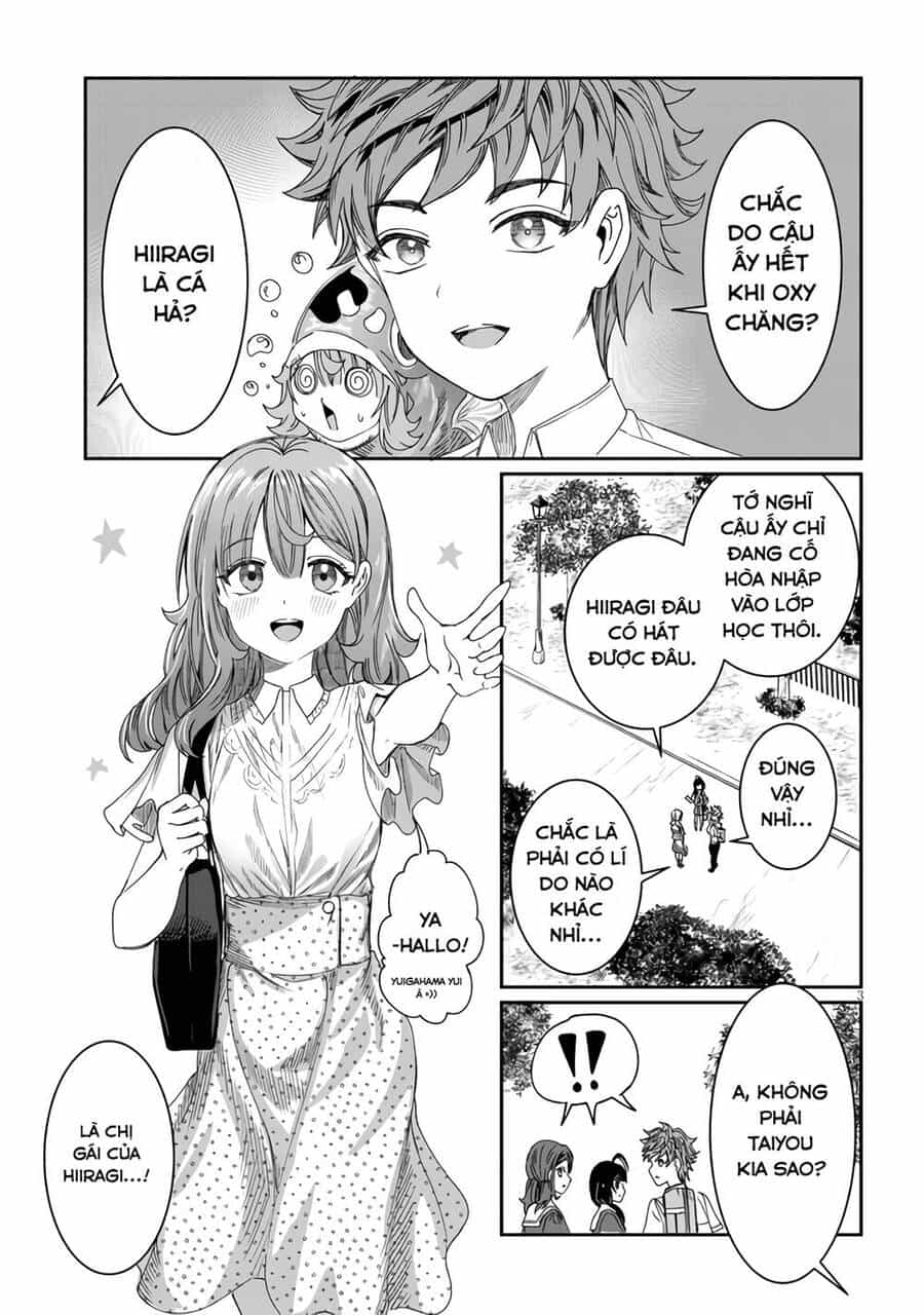 Kimi Wa Yakamashi Tojite Yo Kuchi Wo! - Chương 16 - ảnh 4