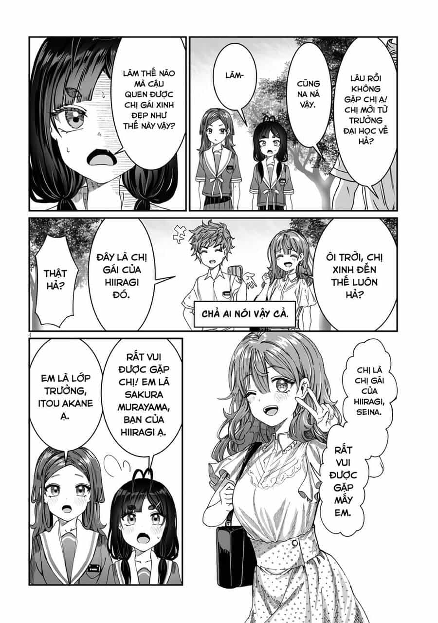 Kimi Wa Yakamashi Tojite Yo Kuchi Wo! - Chương 16 - ảnh 5