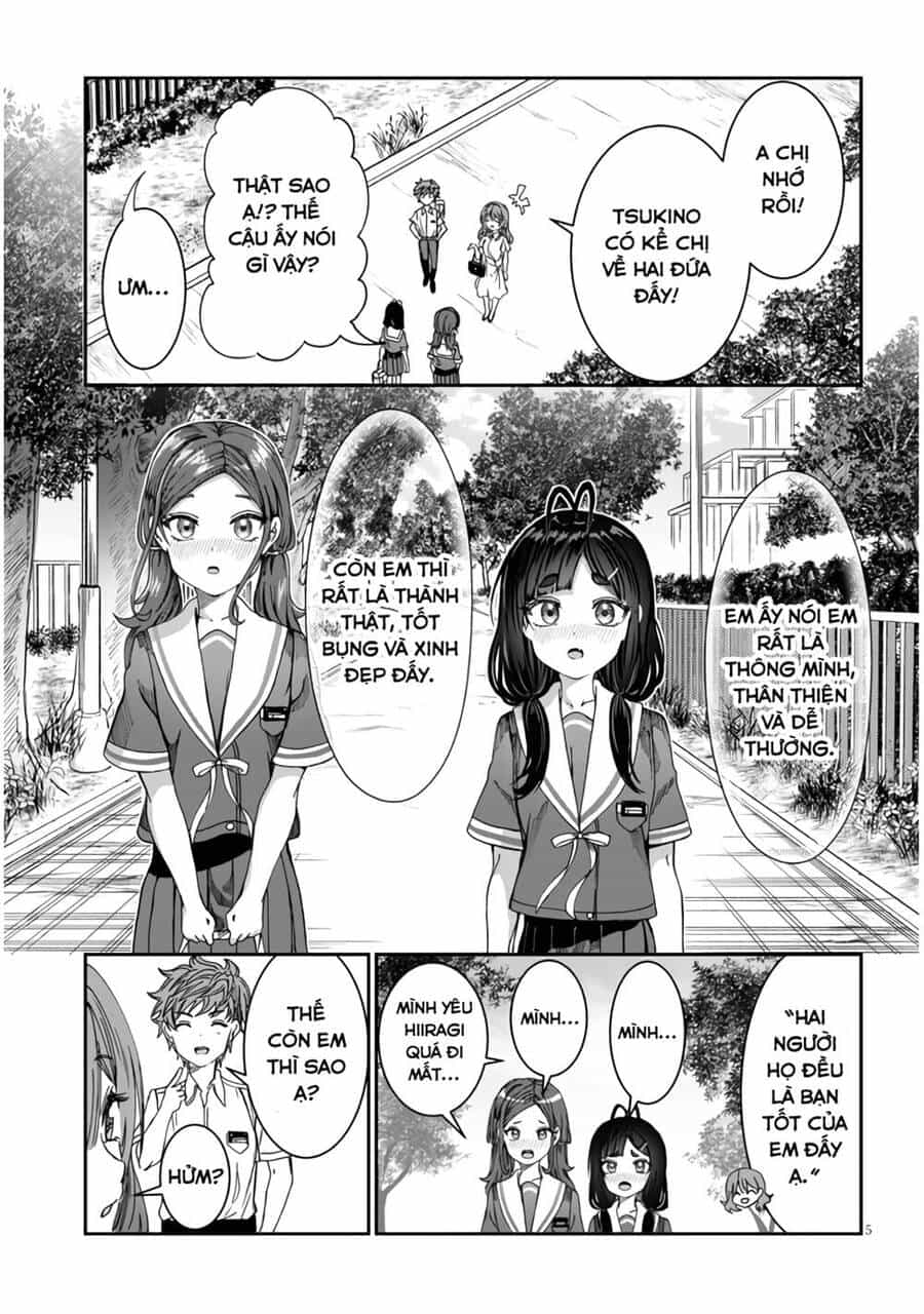 Kimi Wa Yakamashi Tojite Yo Kuchi Wo! - Chương 16 - ảnh 6