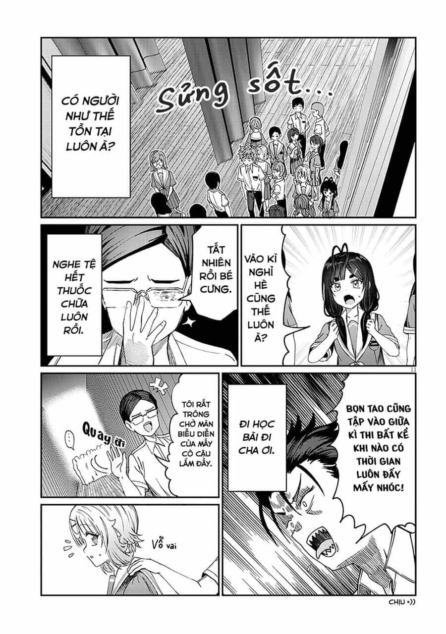 Kimi Wa Yakamashi Tojite Yo Kuchi Wo! - Chương 17 - ảnh 12