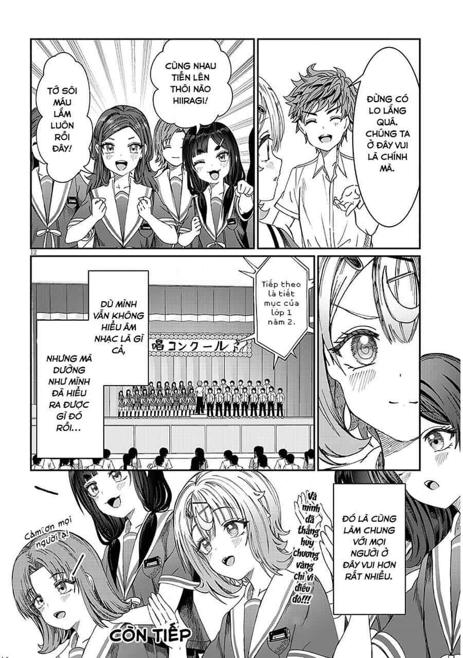 Kimi Wa Yakamashi Tojite Yo Kuchi Wo! - Chương 17 - ảnh 13
