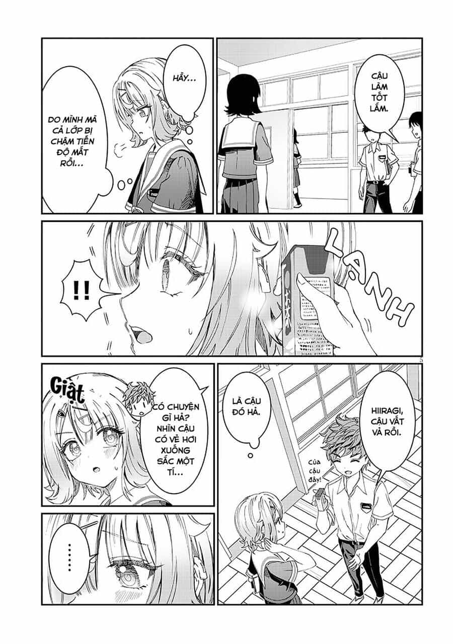 Kimi Wa Yakamashi Tojite Yo Kuchi Wo! - Chương 17 - ảnh 6