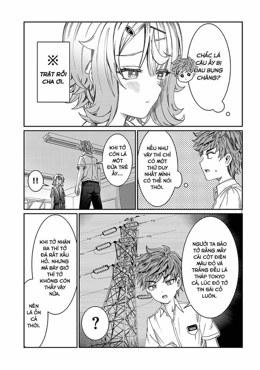 Kimi Wa Yakamashi Tojite Yo Kuchi Wo! - Chương 17 - ảnh 8