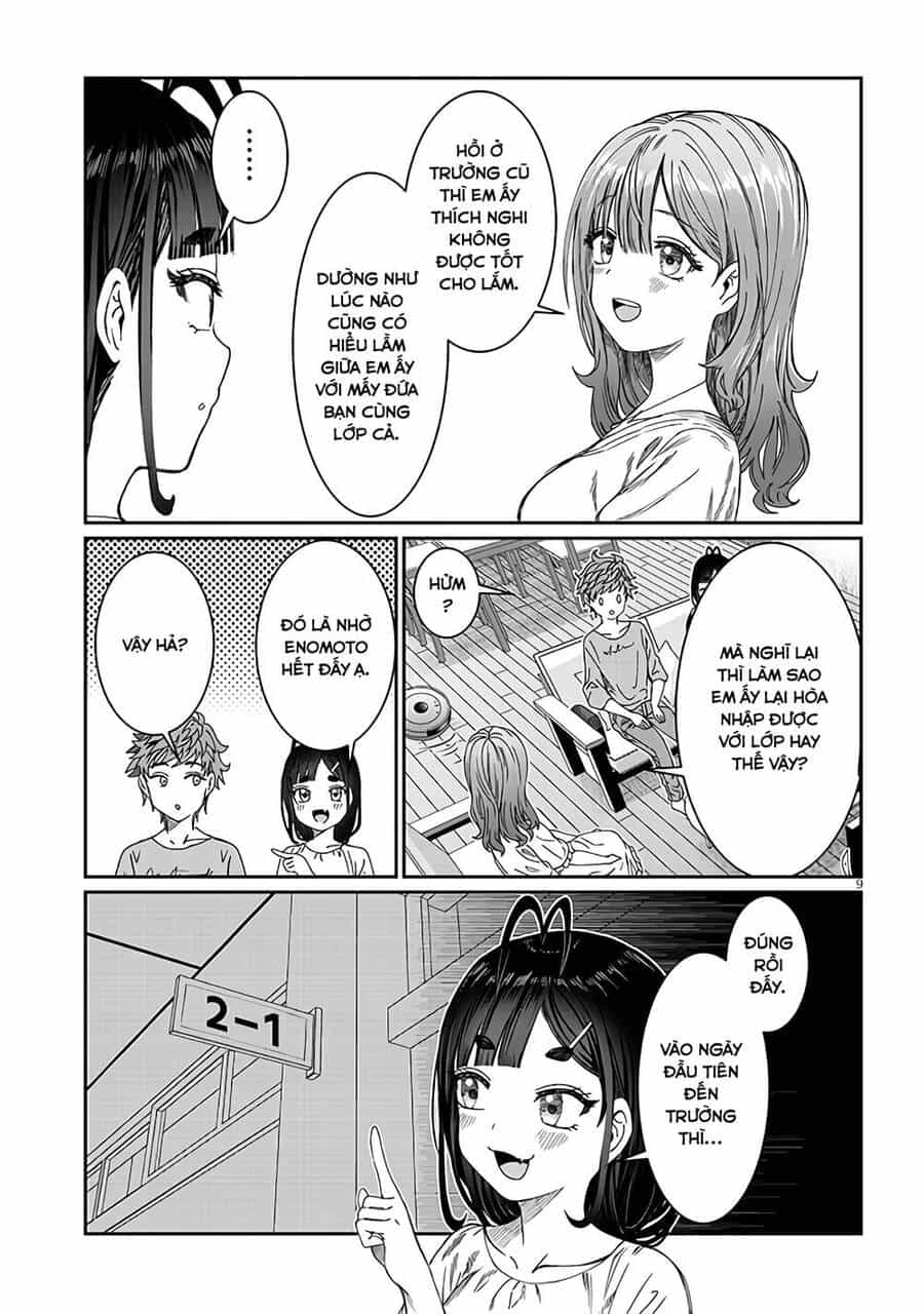 Kimi Wa Yakamashi Tojite Yo Kuchi Wo! - Chương 18 - ảnh 10