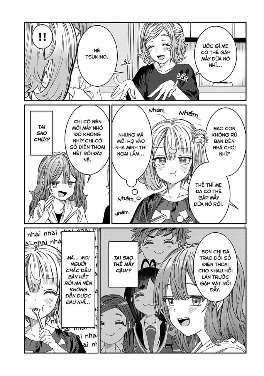 Kimi Wa Yakamashi Tojite Yo Kuchi Wo! - Chương 18 - ảnh 4