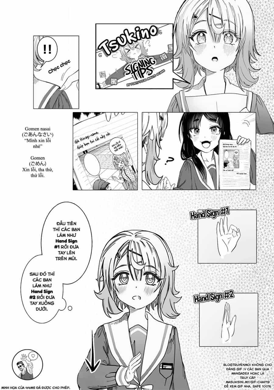 Kimi Wa Yakamashi Tojite Yo Kuchi Wo! - Chương 19 - ảnh 14