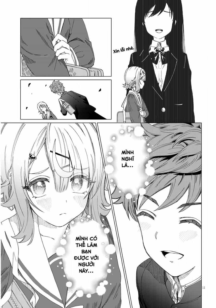 Kimi Wa Yakamashi Tojite Yo Kuchi Wo! - Chương 3 - ảnh 11