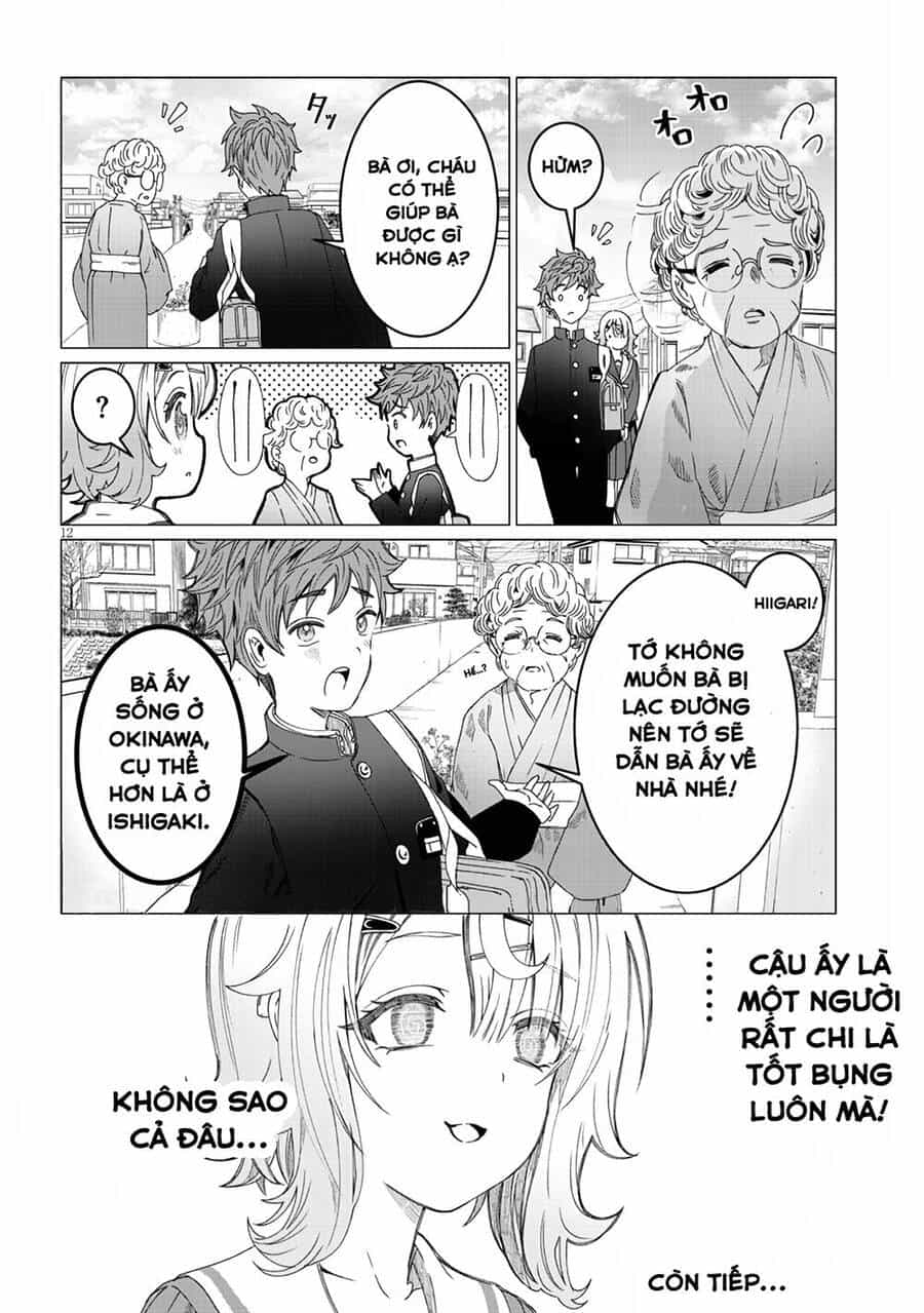 Kimi Wa Yakamashi Tojite Yo Kuchi Wo! - Chương 3 - ảnh 12