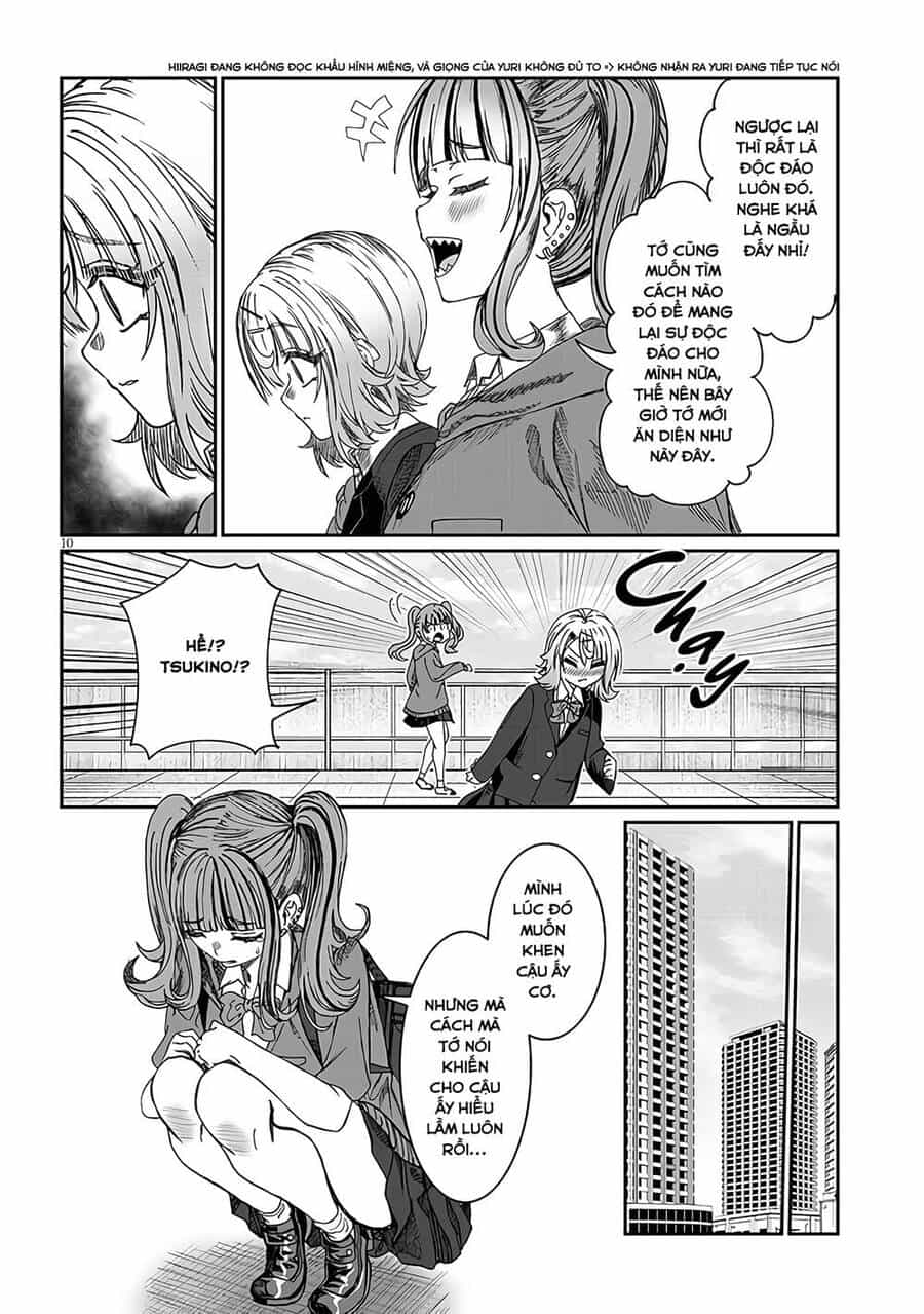 Kimi Wa Yakamashi Tojite Yo Kuchi Wo! - Chương 20 - ảnh 11