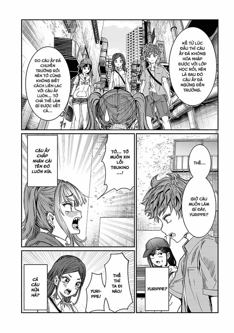 Kimi Wa Yakamashi Tojite Yo Kuchi Wo! - Chương 20 - ảnh 12