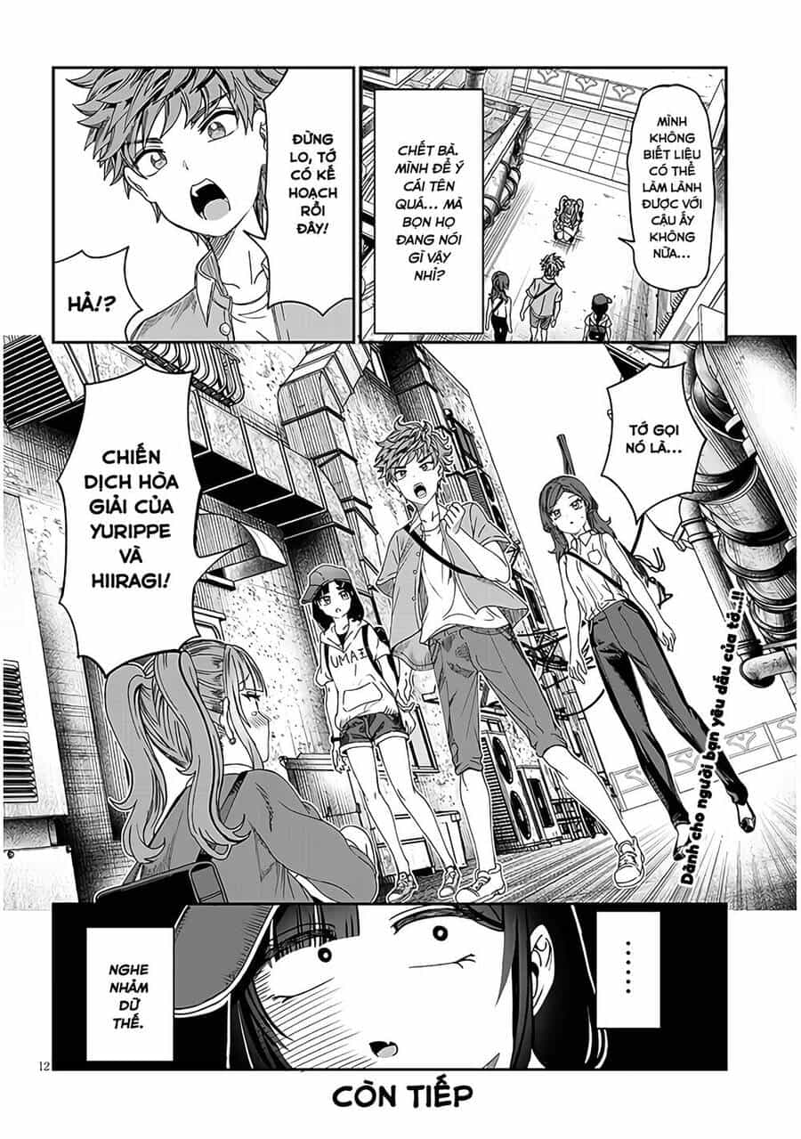 Kimi Wa Yakamashi Tojite Yo Kuchi Wo! - Chương 20 - ảnh 13