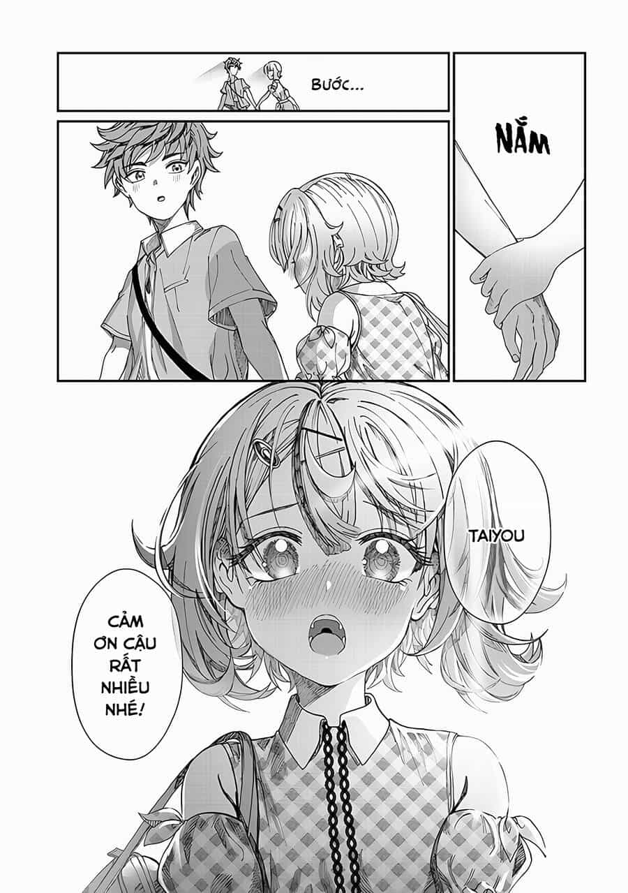 Kimi Wa Yakamashi Tojite Yo Kuchi Wo! - Chương 21 - ảnh 12