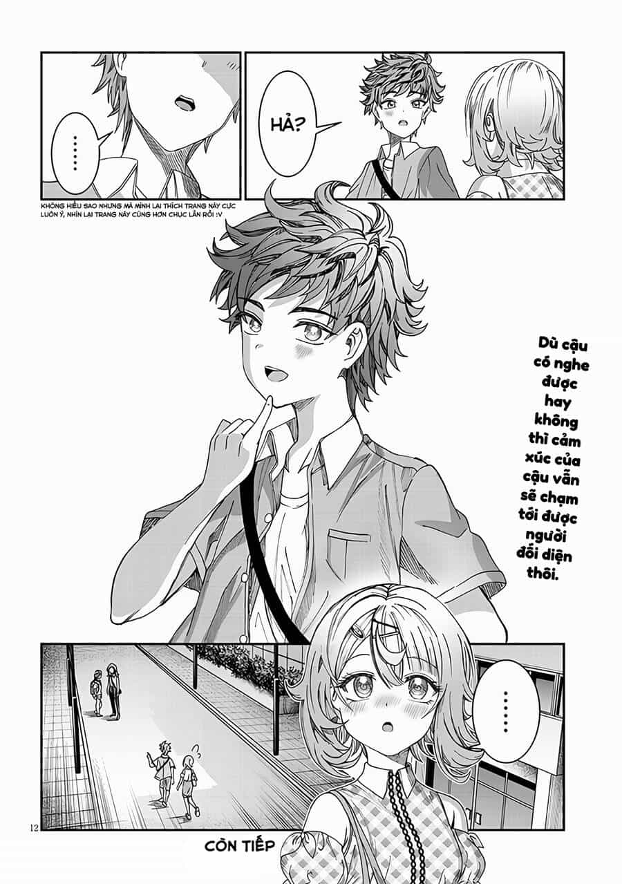 Kimi Wa Yakamashi Tojite Yo Kuchi Wo! - Chương 21 - ảnh 13