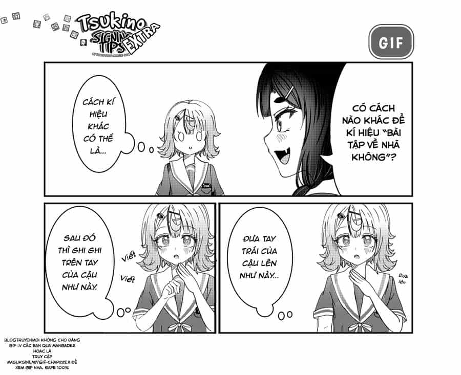 Kimi Wa Yakamashi Tojite Yo Kuchi Wo! - Chương 22.5 - ảnh 2