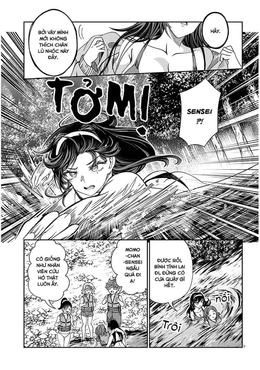 Kimi Wa Yakamashi Tojite Yo Kuchi Wo! - Chương 24 - ảnh 10