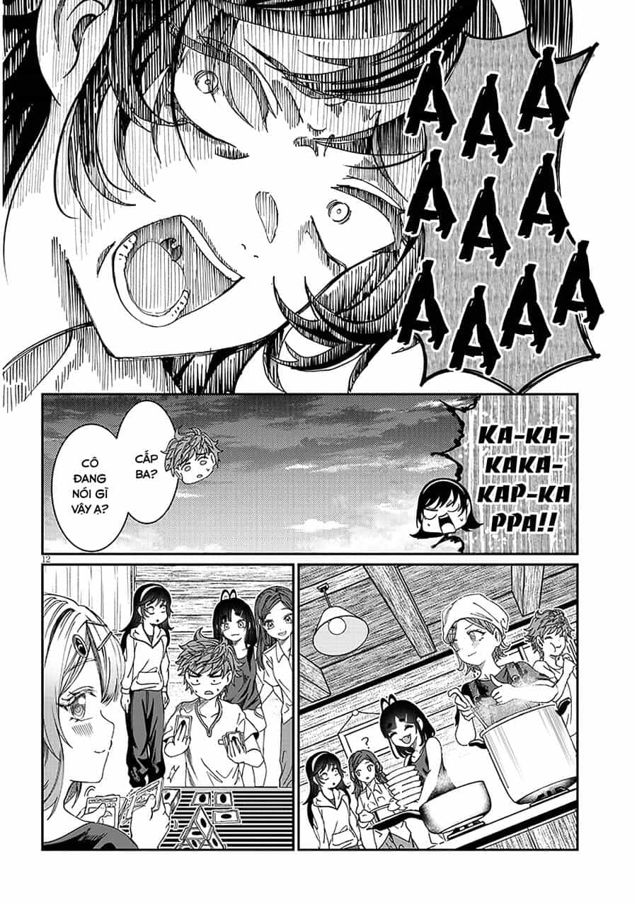 Kimi Wa Yakamashi Tojite Yo Kuchi Wo! - Chương 24 - ảnh 13
