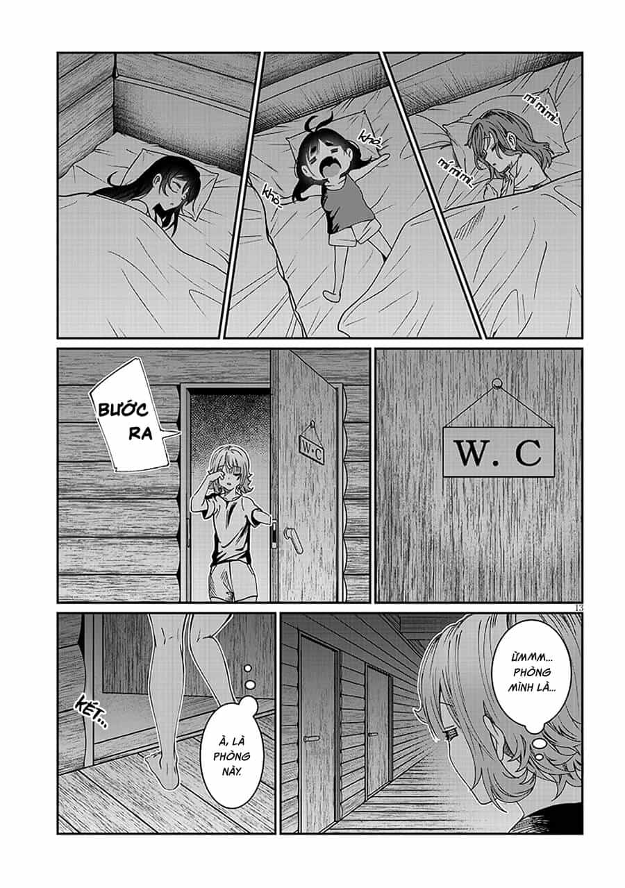 Kimi Wa Yakamashi Tojite Yo Kuchi Wo! - Chương 24 - ảnh 14