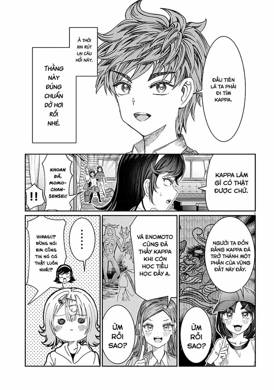 Kimi Wa Yakamashi Tojite Yo Kuchi Wo! - Chương 24 - ảnh 6