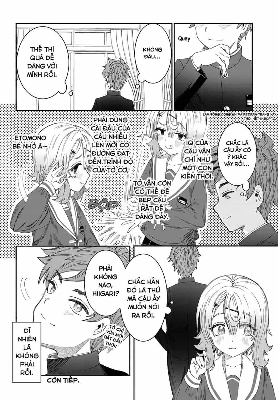 Kimi Wa Yakamashi Tojite Yo Kuchi Wo! - Chương 4 - ảnh 12