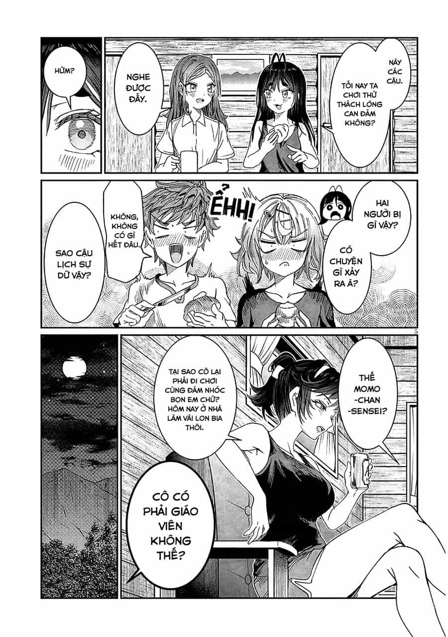 Kimi Wa Yakamashi Tojite Yo Kuchi Wo! - Chương 25 - ảnh 6