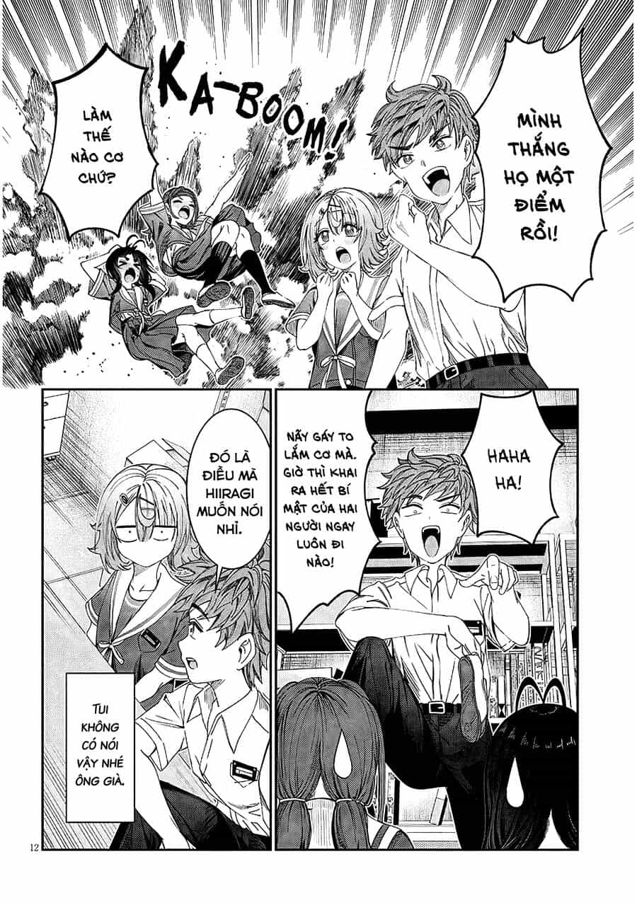 Kimi Wa Yakamashi Tojite Yo Kuchi Wo! - Chương 26 - ảnh 13