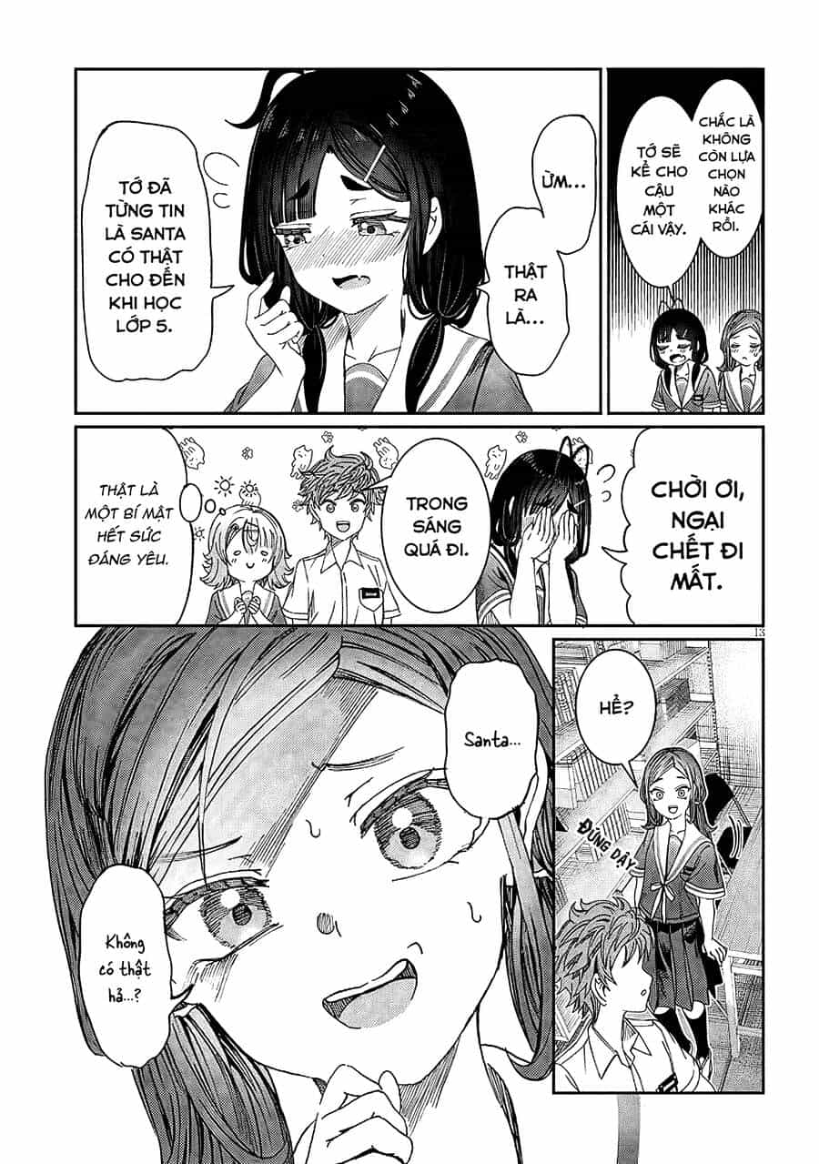 Kimi Wa Yakamashi Tojite Yo Kuchi Wo! - Chương 26 - ảnh 14