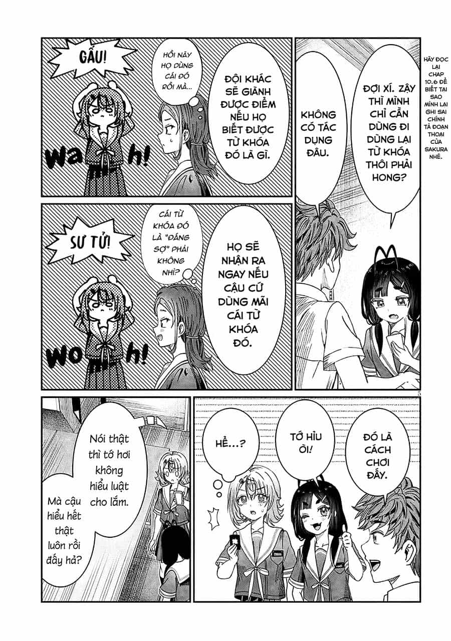 Kimi Wa Yakamashi Tojite Yo Kuchi Wo! - Chương 26 - ảnh 6