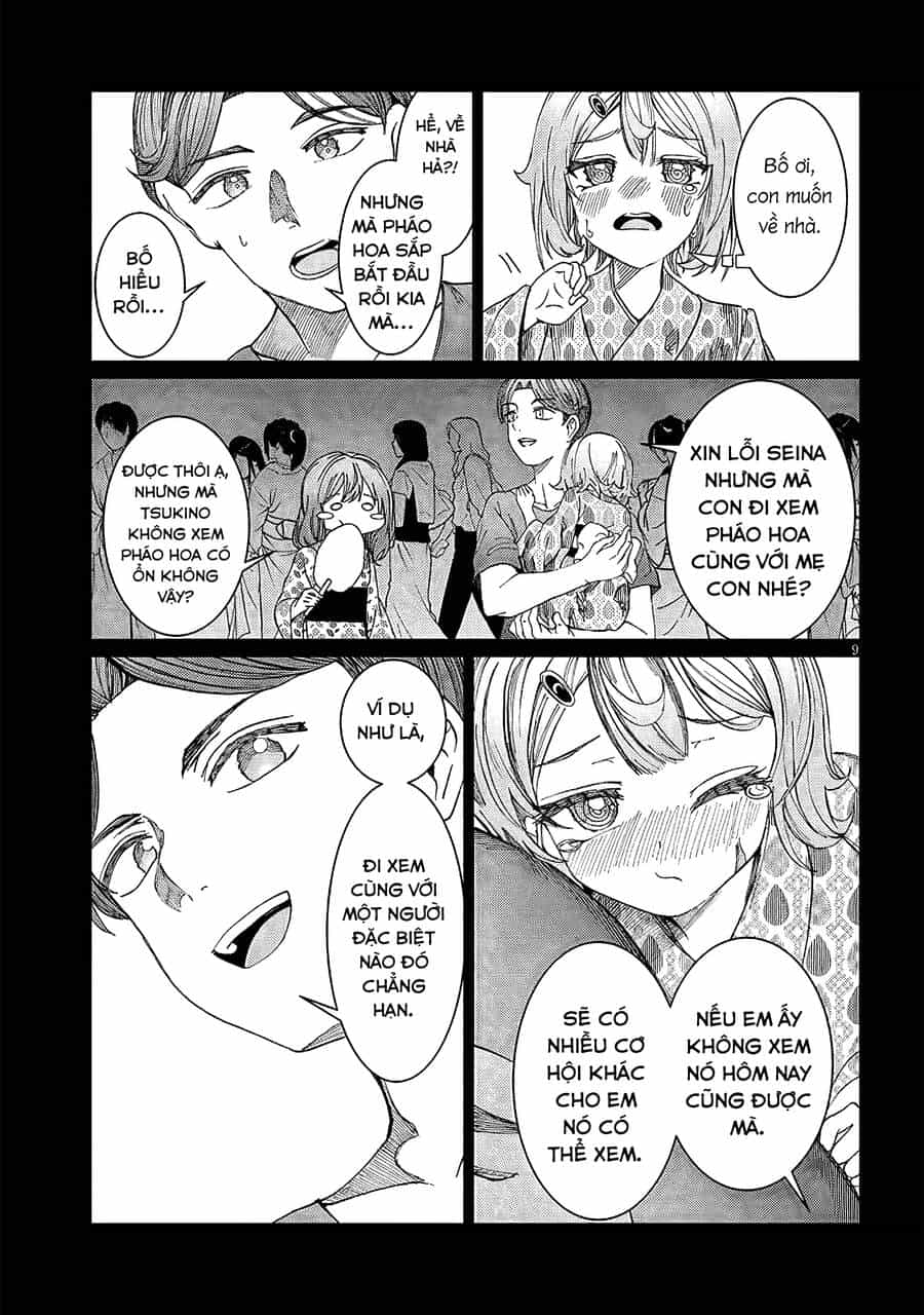 Kimi Wa Yakamashi Tojite Yo Kuchi Wo! - Chương 27 - ảnh 10