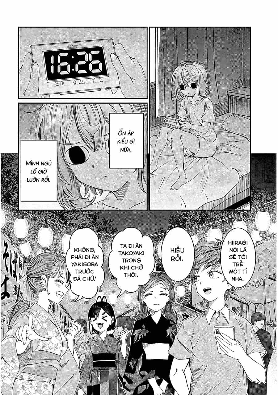 Kimi Wa Yakamashi Tojite Yo Kuchi Wo! - Chương 27 - ảnh 5