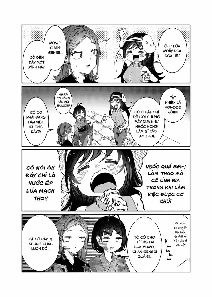 Kimi Wa Yakamashi Tojite Yo Kuchi Wo! - Chương 28.5 - ảnh 1