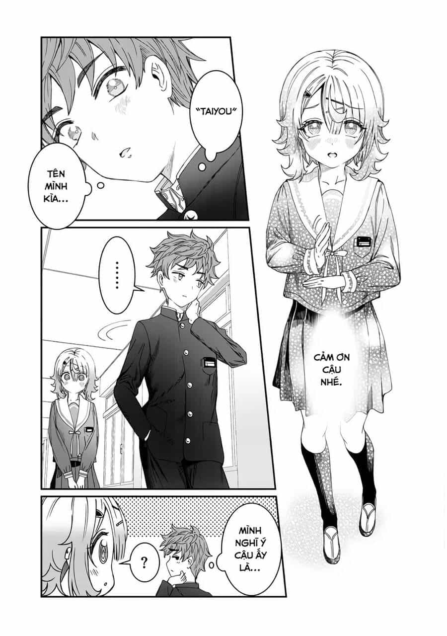 Kimi Wa Yakamashi Tojite Yo Kuchi Wo! - Chương 5 - ảnh 11