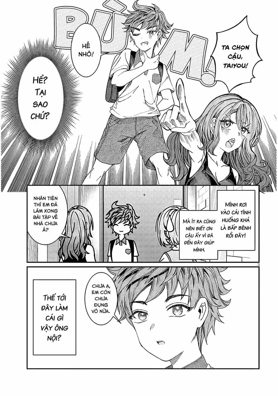 Kimi Wa Yakamashi Tojite Yo Kuchi Wo! - Chương 30 - ảnh 4