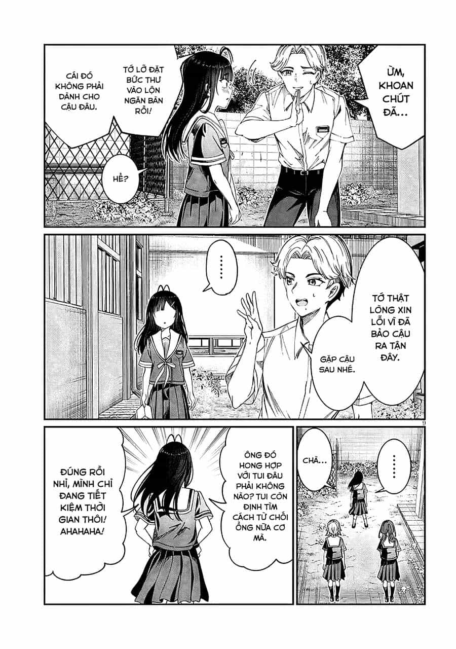 Kimi Wa Yakamashi Tojite Yo Kuchi Wo! - Chương 31 - ảnh 10